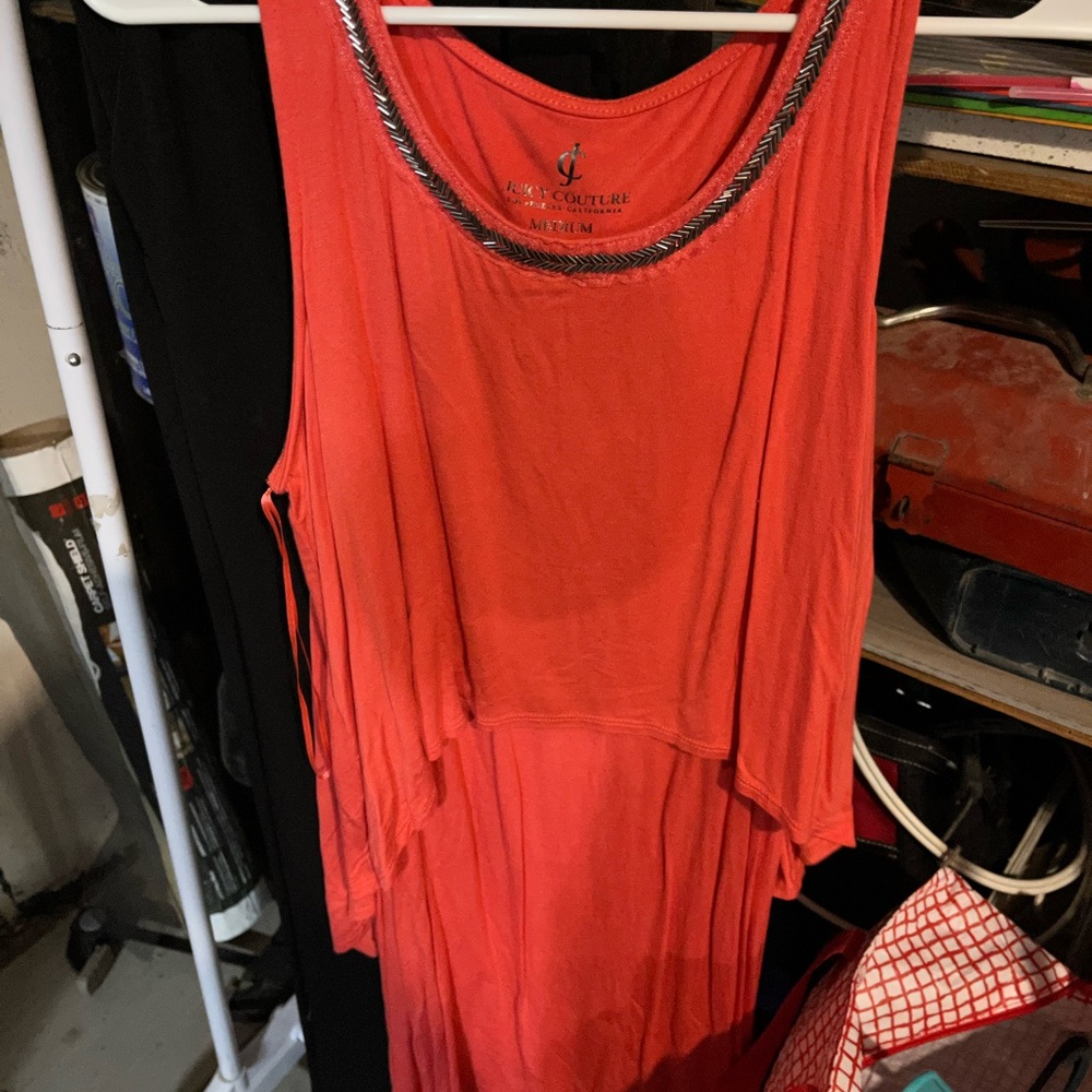 Juicy Couture dress with bling